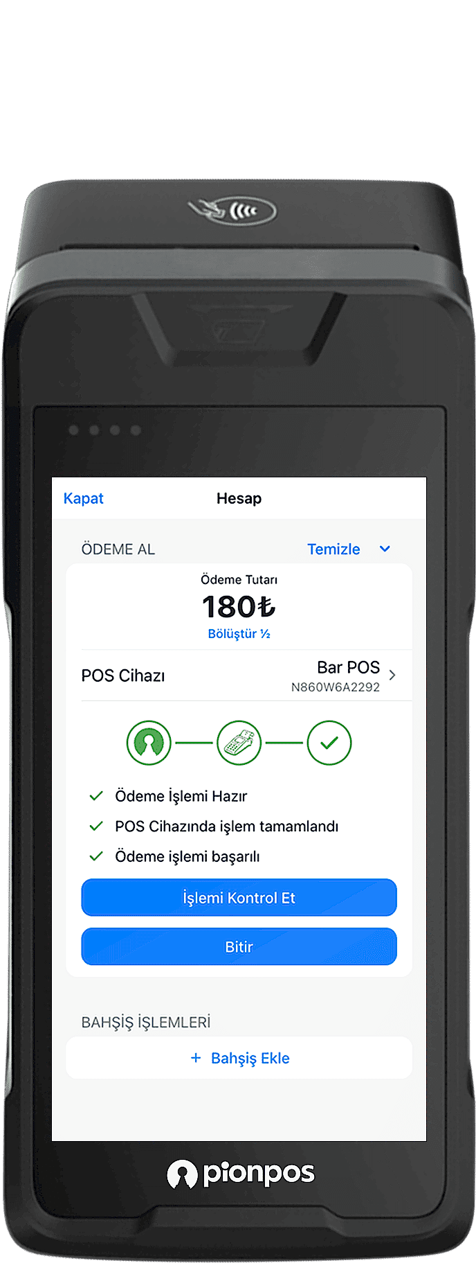 Pavo N96 Pos Cihazı